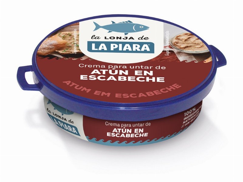 Patê Atum La Piara Escabeche 75 g