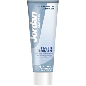 Pasta De Dentes Hálito Fresco Jordan 75 ml