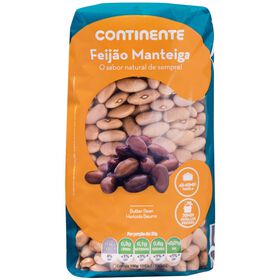 Feijão Manteiga Continente 500 gr