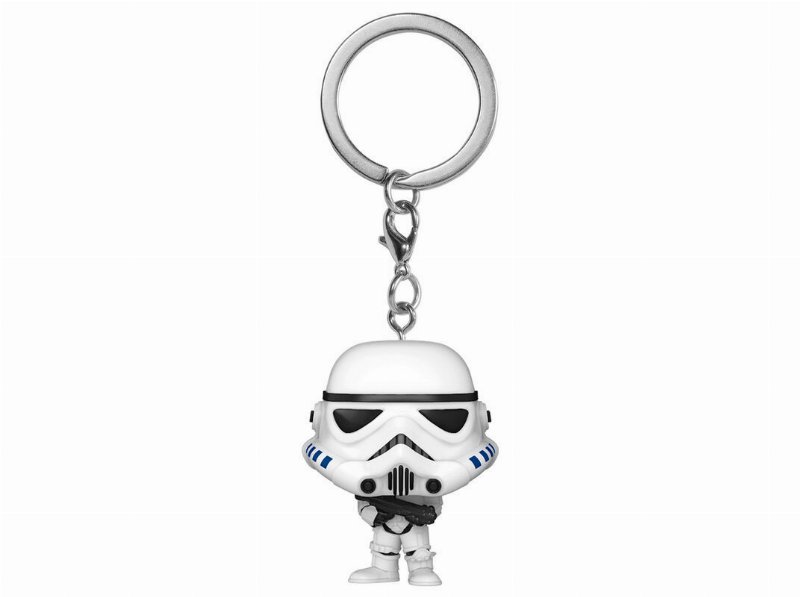 Figura Funko Pop! Keychain: Sw- Stormtrooper