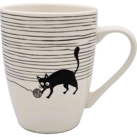 Caneca 360 ml Gato Novelo Kasa