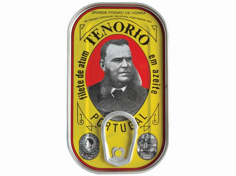 Atum Em Azeite Tenório 120(78)G