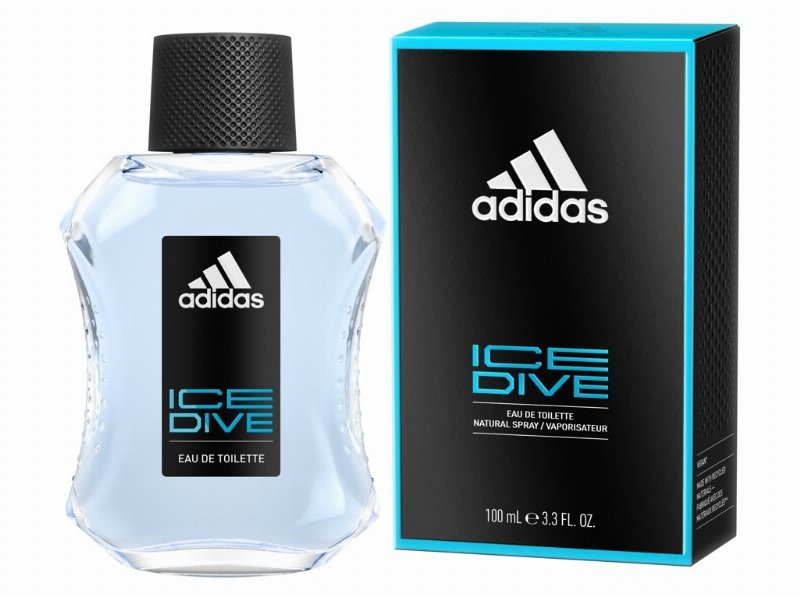 Eau De Toilette Adidas Homem Ice Dive 100 ml