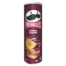 Snacks Batata Sabor Presunto Pringles 185 gr