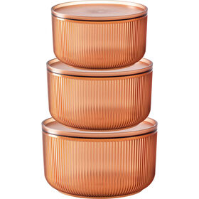 Conjunto 3 Tigelas Âmbar Kasa