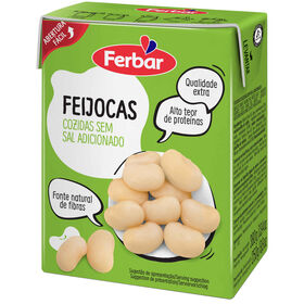 Feijocas Cozidas Ferbar 380 gr (Peso Escorrido 250 gr)