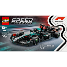 Lego Speed Champions - Carro De Corrida Mercedes-Amg F1 W15 - 77244