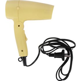 Secador De Cabelo 800W 2 Velocidades Amarelo Bazarão 1 Un