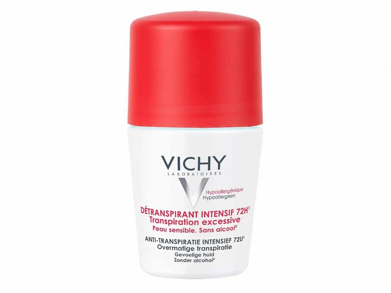 Desodorizante Vichy Stress Resist 72H Roll On 50 ml