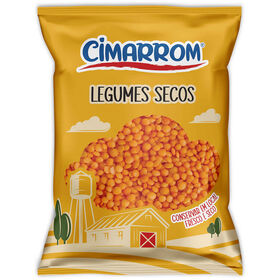Lentilha Vermelha Cimarrom 350 gr