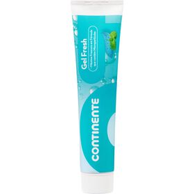 Pasta De Dentes Gel Fresh Continente 125 ml