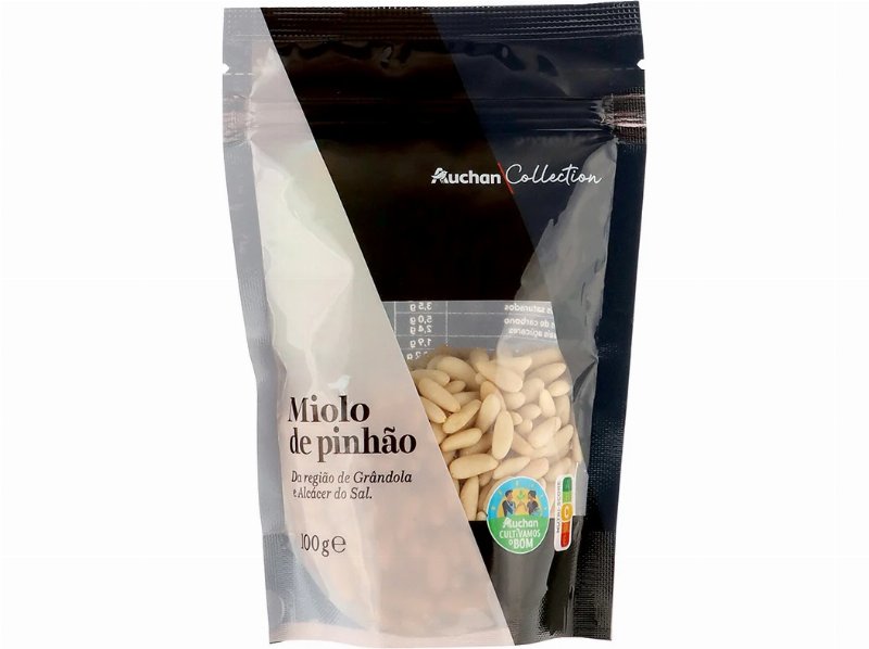 Miolo De Pinhão Português Auchan Collection Cultivamos O Bom 100 g
