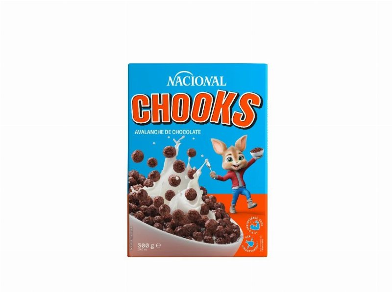 Cereais Nacional Chooks 300 g