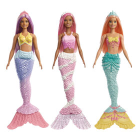 Barbie - Boneca Dreamtopia Sereias (Vários Modelos)