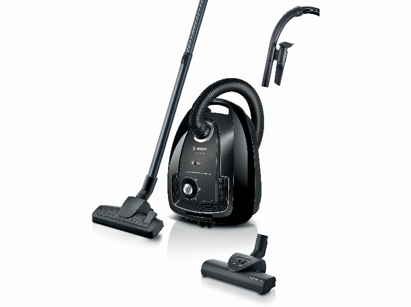 Aspirador Com Saco Bosch Bgb38Ba3T Série 4 Preto