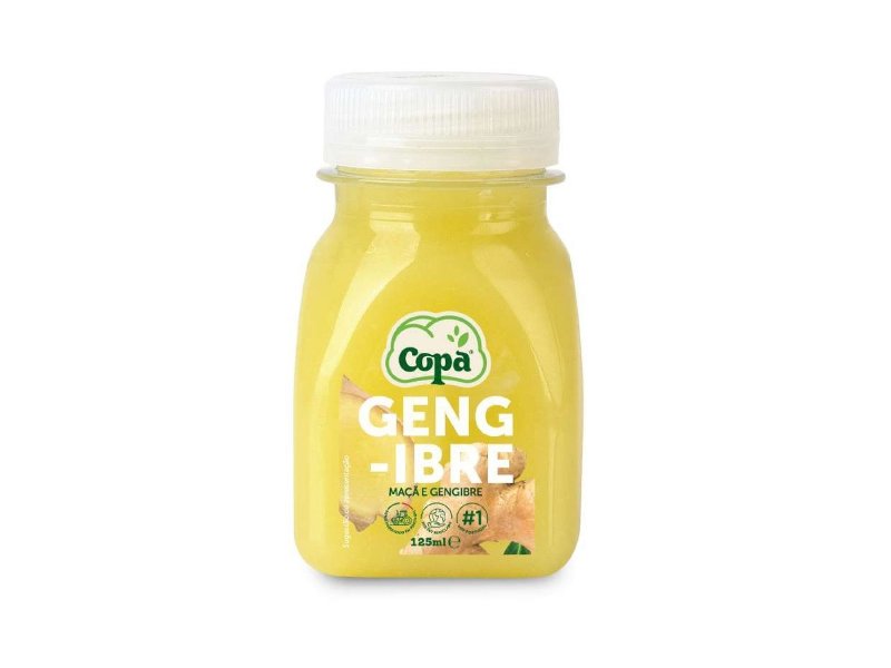 Shot Gengibre Copa 125 ml