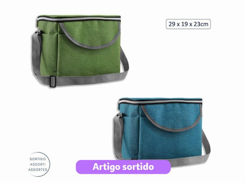 Saco Térmico Anilar 29X19X23Cm Cores Sortidas