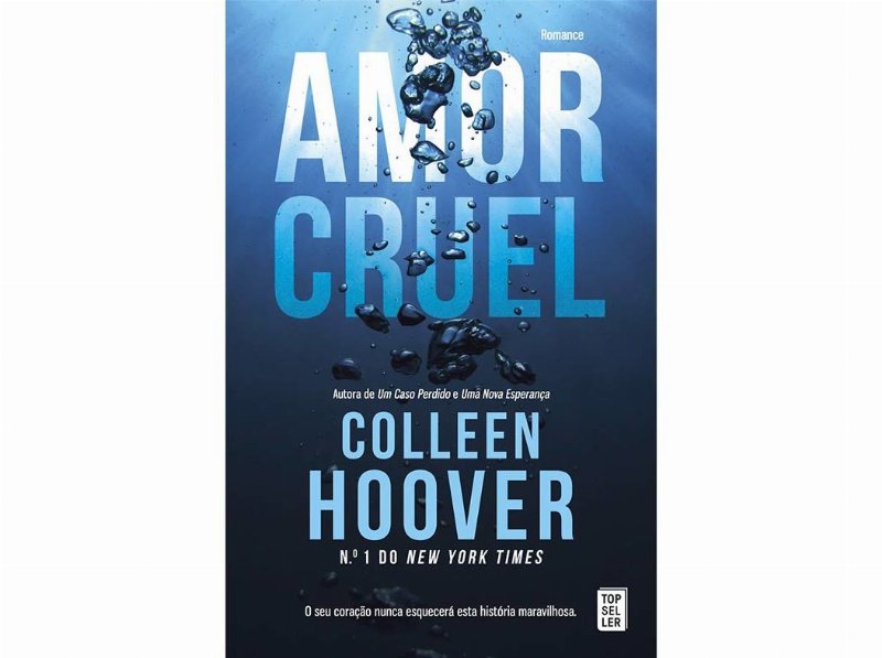 Livro Amor Cruel De Collen Hoover