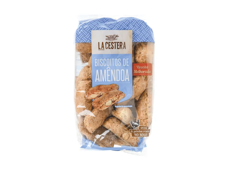 Biscoitos De Amêndoa