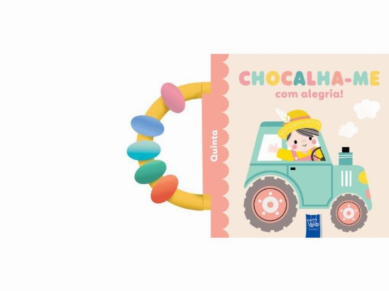 Livro Chocalha-Me Com Alegria! Quinta