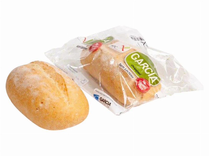Pães Garcia Cacete Sem Glúten 5X80 g