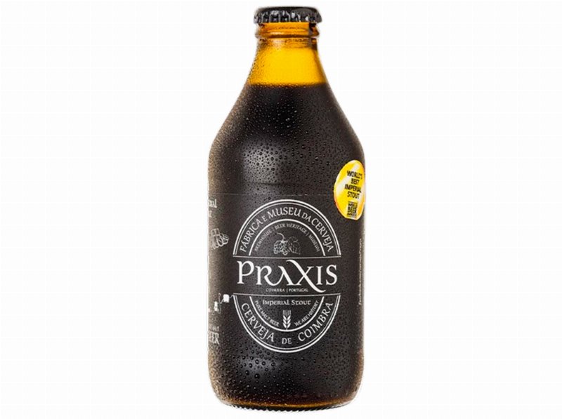 Cerveja Artesanal Praxis Imperial Stout 0.33 l