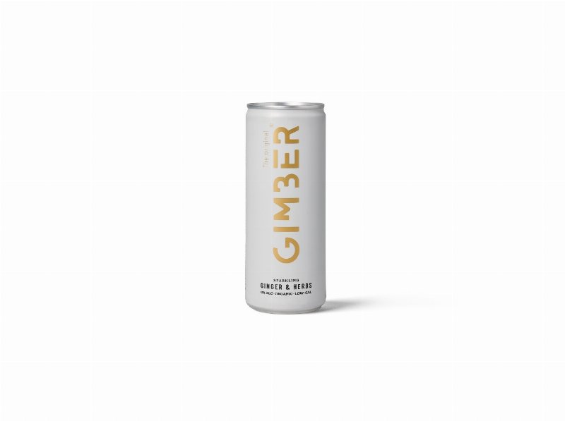 Bebida Gaseificada Gimber Gengibre Limao 250 ml