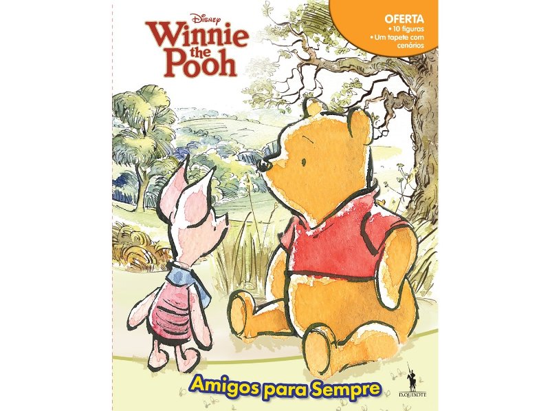 Livro Winnie The Pooh: Amigos Para Sempre