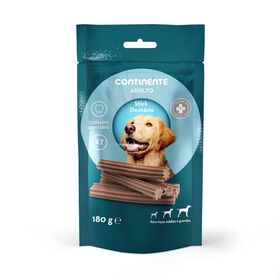 Snack Para Cão Adulto Médio Dental Continente 180 g (7 Un)