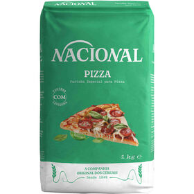 Farinha Para Pizza Com Levedura Nacional 1 kg