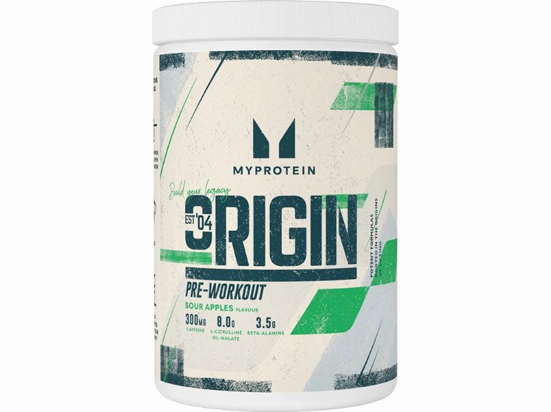 Pré-Treino Myprotein Origin Maçã 600 g