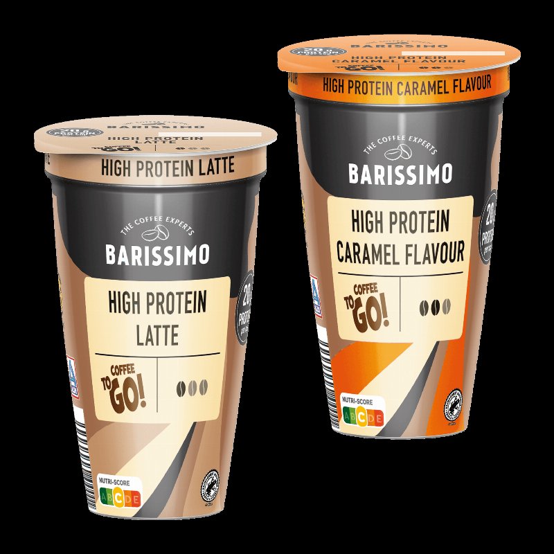 Café Proteico Latte/ Caramelo Sortido