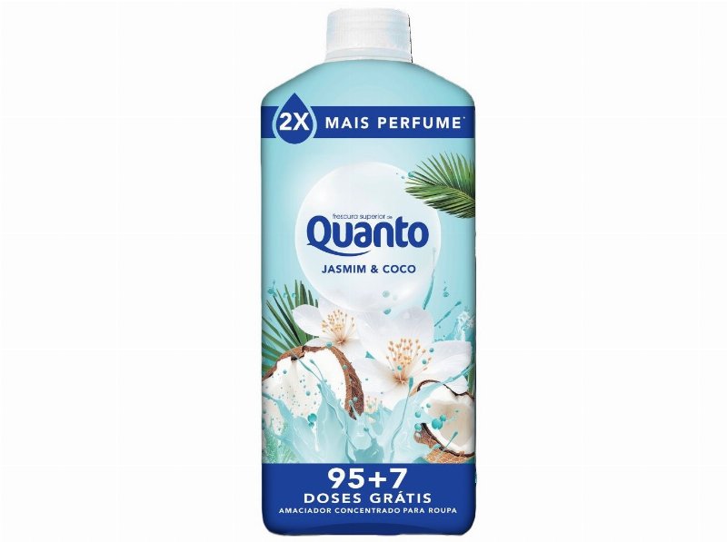 Amaciador Quanto Jasmim & Côco 102D