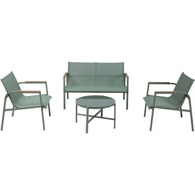 Conjunto Jardim 4 Lugares Maurícia Kasa