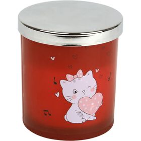 Copo Vela Com Tampa Gato Mãe Kasa