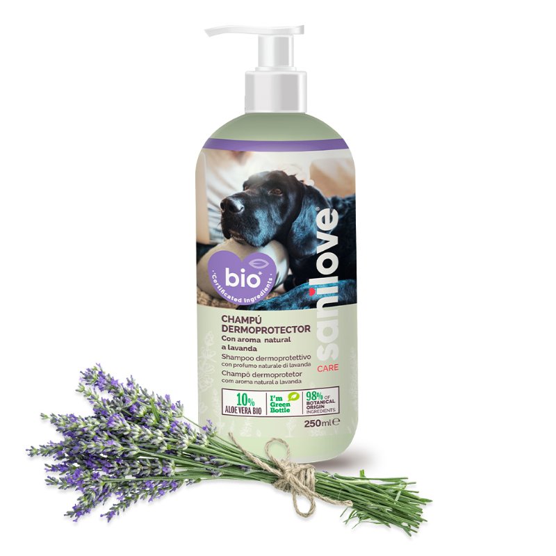 Champô Cão Sanilove Dermoprotetor 250 ml
