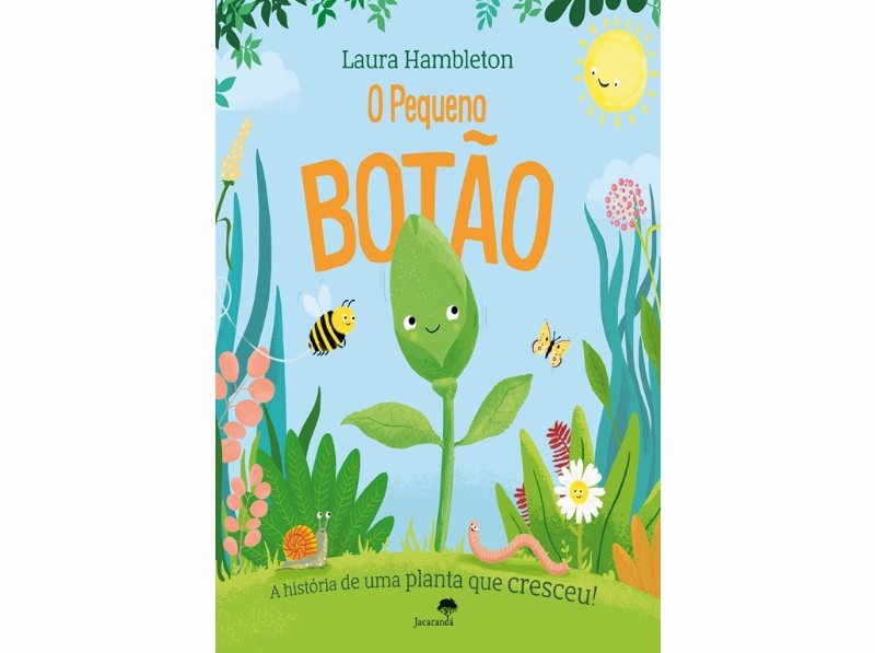 Livro O Pequeno Botão De Laura Hambleton