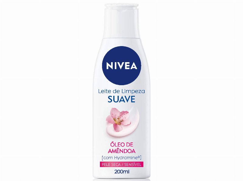 Leite De Limpeza De Rosto Suave Nivea 200 ml