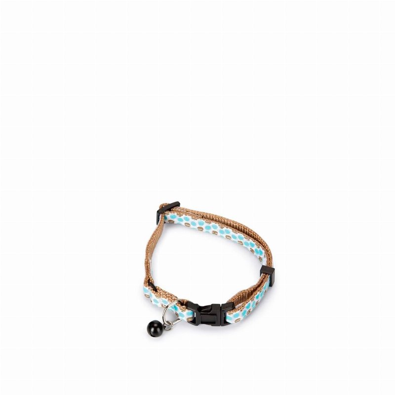 Beeztees Coleira Para Gato Bolas Azul