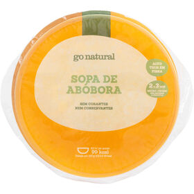 Sopa De Abóbora Go Natural 800 gr