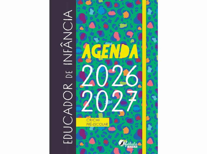 Livro Agenda Do Educador De Infância 2026/2027