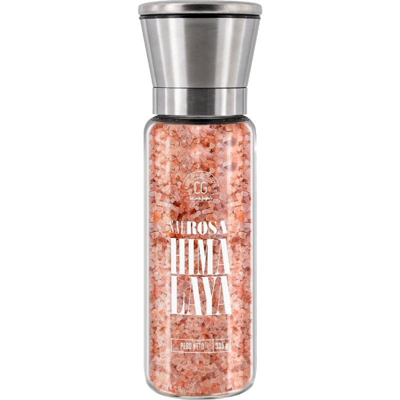 Moinho De Sal Rosa Dos Himalaias 335 g