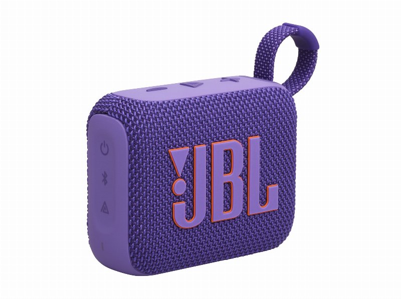 Coluna Portatil Jbl Go 4 Roxo