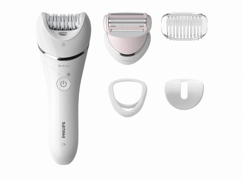 Depiladora De Arranque Philips Bre710/00 S8000 Wet&Dry