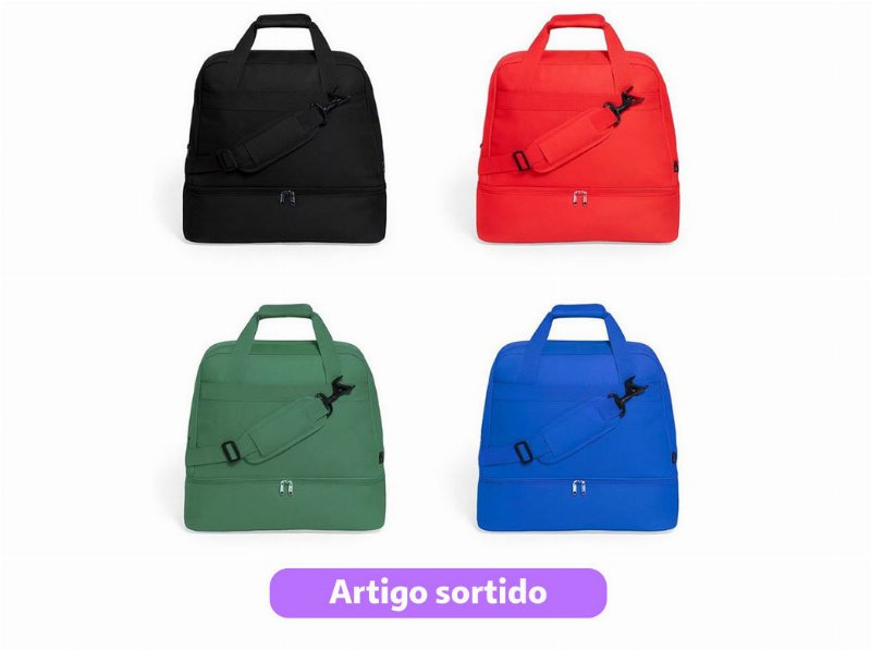 Saco Desporto Compart Bora Bora Cores Sortidas
