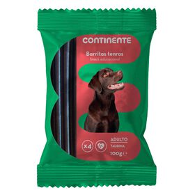 Snack Para Cão Adulto Barritas Tenras Continente 100 g