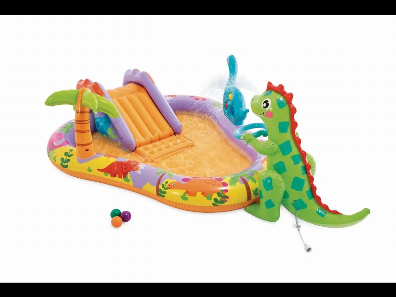 Piscina Insuflável Dino