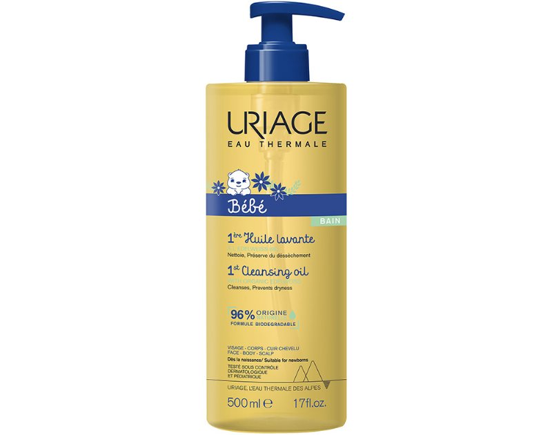 Óleo Uriage Lavante Bebé 500 ml