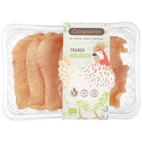 Bife De Frango Biológico Campoaves 400 gr (Aprox.)