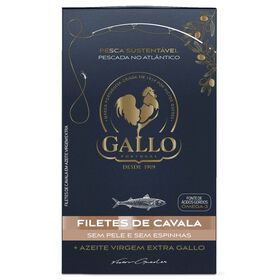 Filete De Cavala Em Azeite Virgem Extra Gallo 120 gr (Peso Escorrido 85 gr)